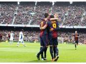Barcelone Getafe galop santé pour bande Messi