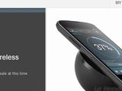chargeur sans pour Nexus apparait Google Play Store