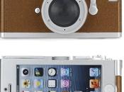 coque vintage appareil photo pour l’iPhone