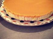 Cheesecake citron vert mangue