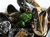 Moules marinières crème