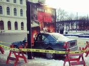 Installation HARD fracassante dans rues d’Oslo