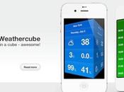 Weathercube, météo cube iPhone fait petite MAJ...