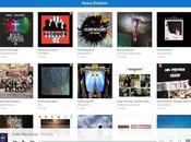 Rdio, musique streaming iPhone ajoute fonction...