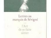 Lettres marquis Sévigné