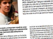 Interview Thierry Marchal-Beck dans dernier numéro “Regards droite”