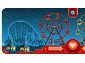 Google doodle spécial Saint-Valentin hommage Georges Ferris