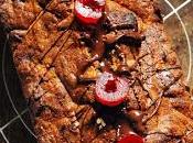 recherche CAKE perdu Petite côté cake chocolat cerises confites…