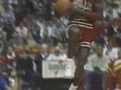 Michael Jordan concours dunks