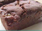 Cake chocolat tofu soyeux (recette sans oeufs, lait, beurre)