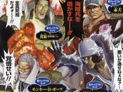 Akainu, Kuzan, Kizaru Monkey Garp, annoncés dans Piece Pirate Warriors