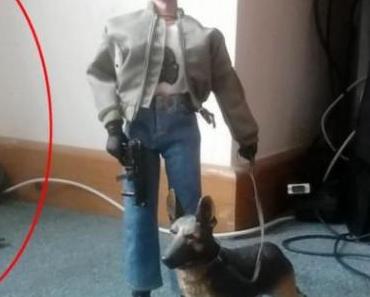 Il poste une photo d’un jouet sur Facebook, la police débarque chez lui