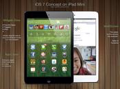 Concept springboard iPad mini