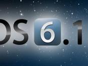 L’iOS 6.1.2 disponible