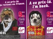 campagne Virgin Mobile fait référence Gérard Depardieu Michael Jackson...