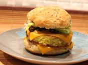 Burger végétarien rösti-champignons