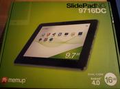 TEST Memup SlidePad 9716DC, tablette petit français
