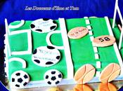 Gâteau foot/ rugby