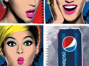 Beyoncé mode Andy Warhol pour Pepsi