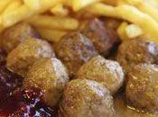 EUROPE (Belgique). viande cheval trouvée dans boulettes Ikea