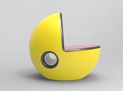 Design fauteuil Pacman