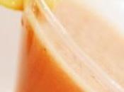 Smoothie Orange-Fraise-Banane
