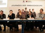 Deux jours avec Ambassadeurs…