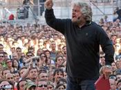Italie Beppe Grillo deux fois plus sièges Monti, candidat l'UE