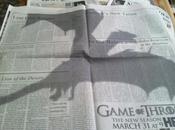 Dragon Game Thrones dans York Times