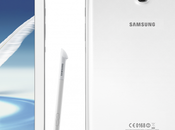 Samsung Galaxy Note vient d’être officialisée