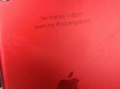 commande iPod avec gravure surprenante