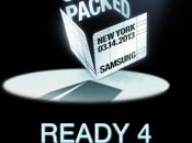 Samsung Galaxy officiellement dévoilé mars