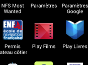 L’application Paramètres Google s’installe smartphones Android
