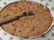 Gratin macaronis cheddar cheese