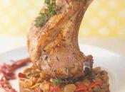 Carré d’agneau épices