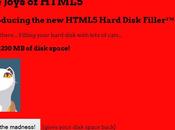 faille dans technologie Storage HTML5