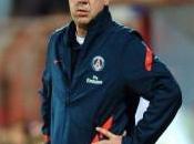 PSG-Ancelotti Beckham Nous avons temps penser