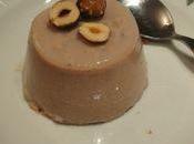 Panna cotta ferrero rocher