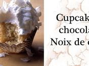 Cupcakes chocolat noix coco