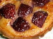 tartelettes amandine fraises
