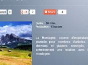 Artistes d’en haut film peintres montagne Montagne