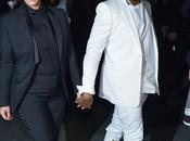 Kanye West, Kardashian, Frank Ocean Ciara défilé Givenchy Paris Fashion Week