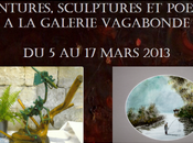 Galerie Vagabonde Selles cher exposition Jeannine Marc FLIESEN Jérôme ESCANDE