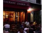 Restaurant Zagros méditerrannéen Père Lachaise