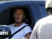 Beckham coincé police