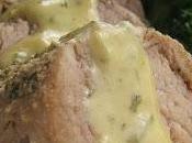 Filet porc sauce Dijon