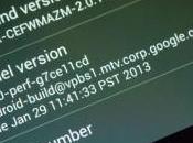 Google Android cours tests avec kernel