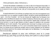 l'occasion Rolivaloise Najat Vallaud-Belkacem écrit futures participantes