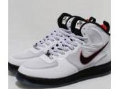 Nike Lunar Force White Black University