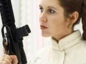 Carrie Fisher retour dans Star Wars